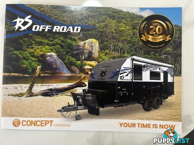 2025 CONCEPT RS206 OFFROAD CARAVAN