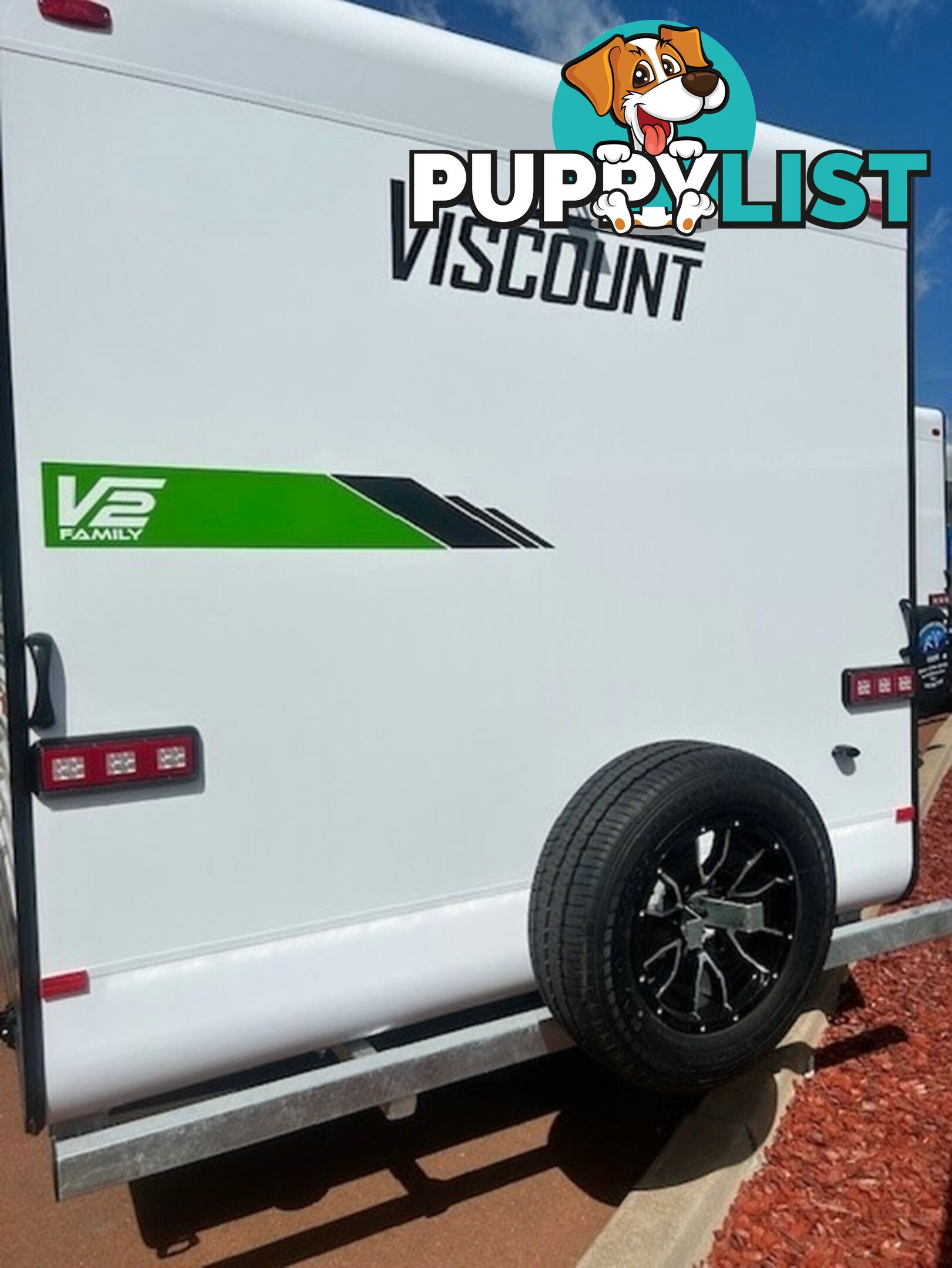 2025 VISCOUNT V2 FAMILY 2 B CARAVAN