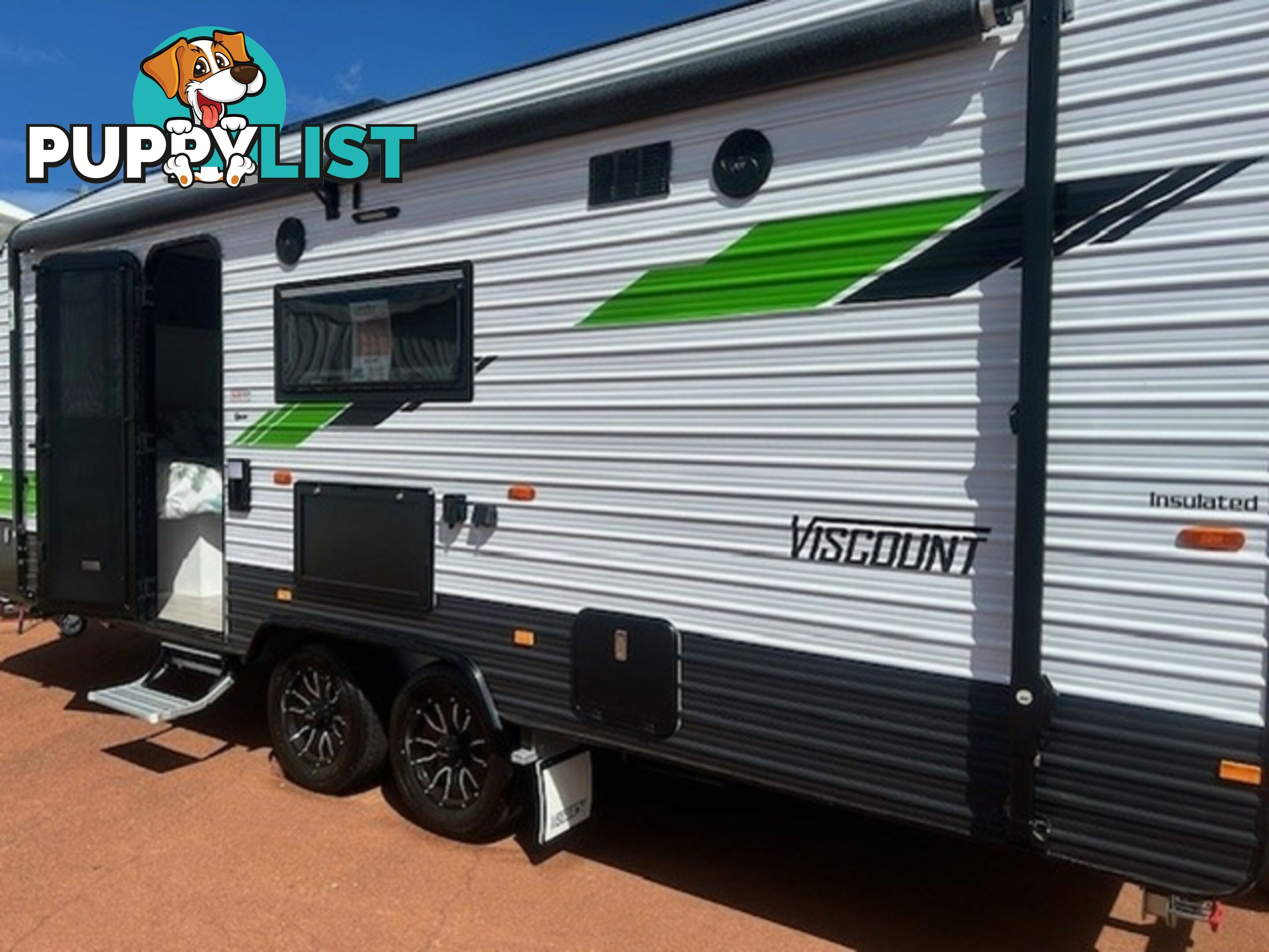 2025 VISCOUNT V2 FAMILY 2 B CARAVAN