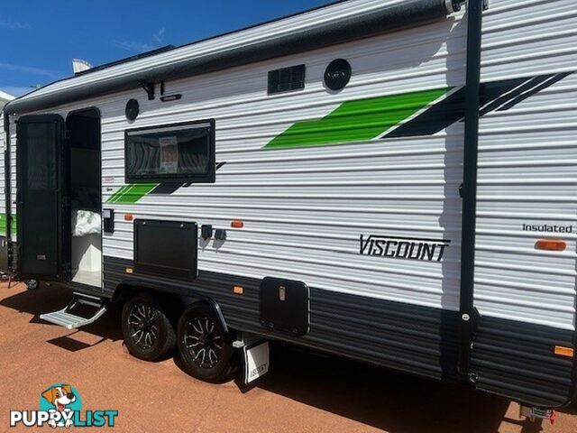 2025 VISCOUNT V2 FAMILY 2 B CARAVAN