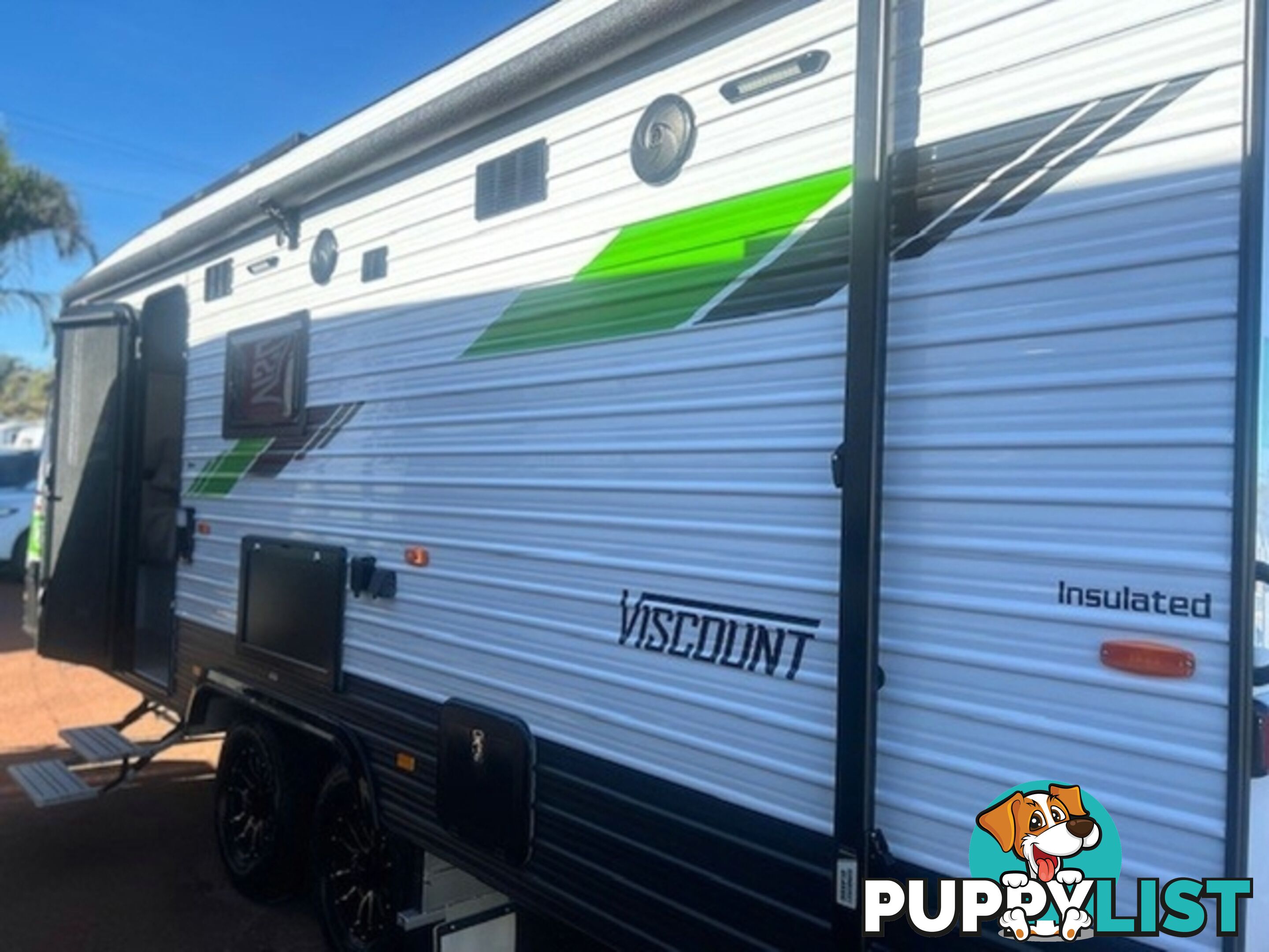 2025 VISCOUNT V3 FAMILY 2 BUNKS CARAVAN