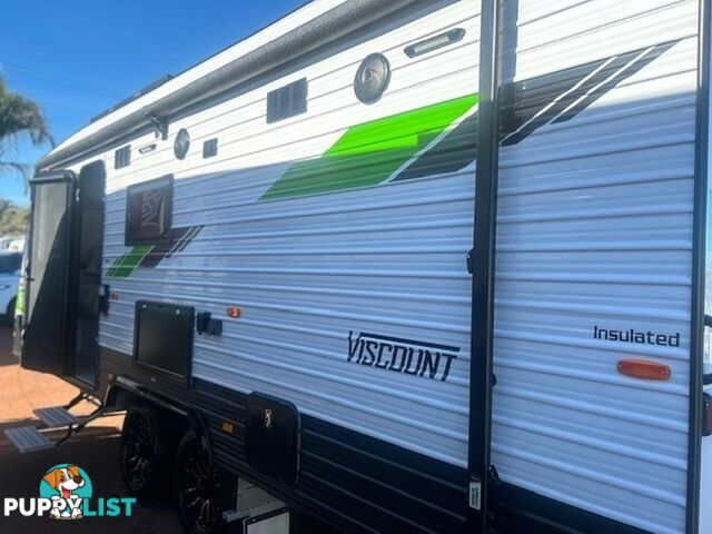 2025 VISCOUNT V3 FAMILY 2 BUNKS CARAVAN