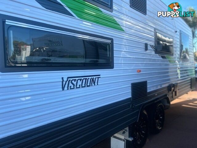 2025 VISCOUNT V3 FAMILY 2 BUNKS CARAVAN