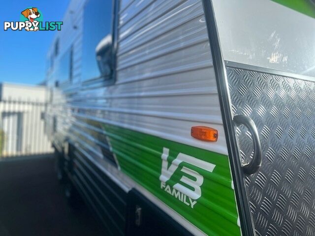 2025 VISCOUNT V3 FAMILY 2 BUNKS CARAVAN