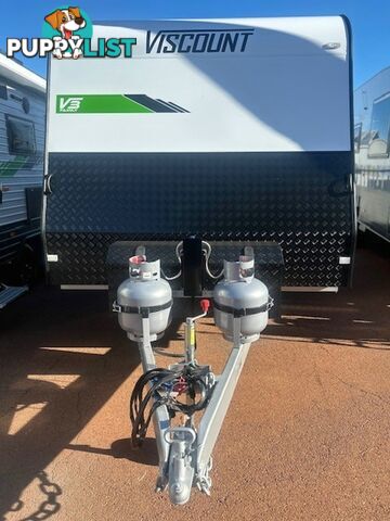 2025 VISCOUNT V3 FAMILY 2 BUNKS CARAVAN