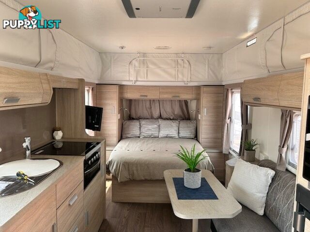 2016 JAYCO JOURNEY OUTBACK SEMI OFF ROA CARAVAN