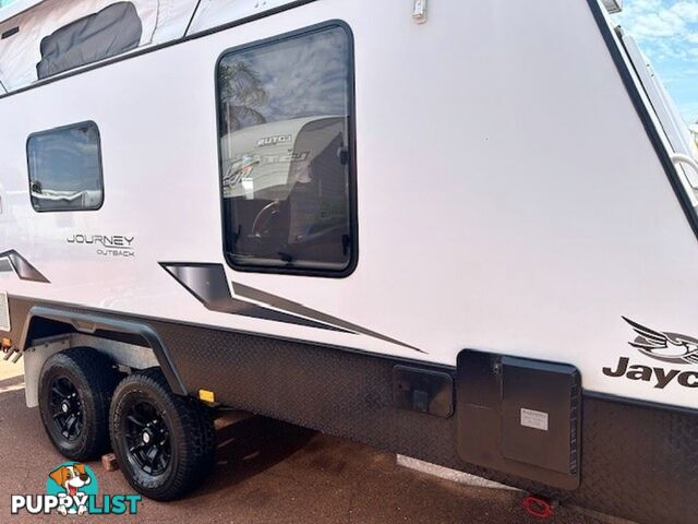 2016 JAYCO JOURNEY OUTBACK SEMI OFF ROA CARAVAN