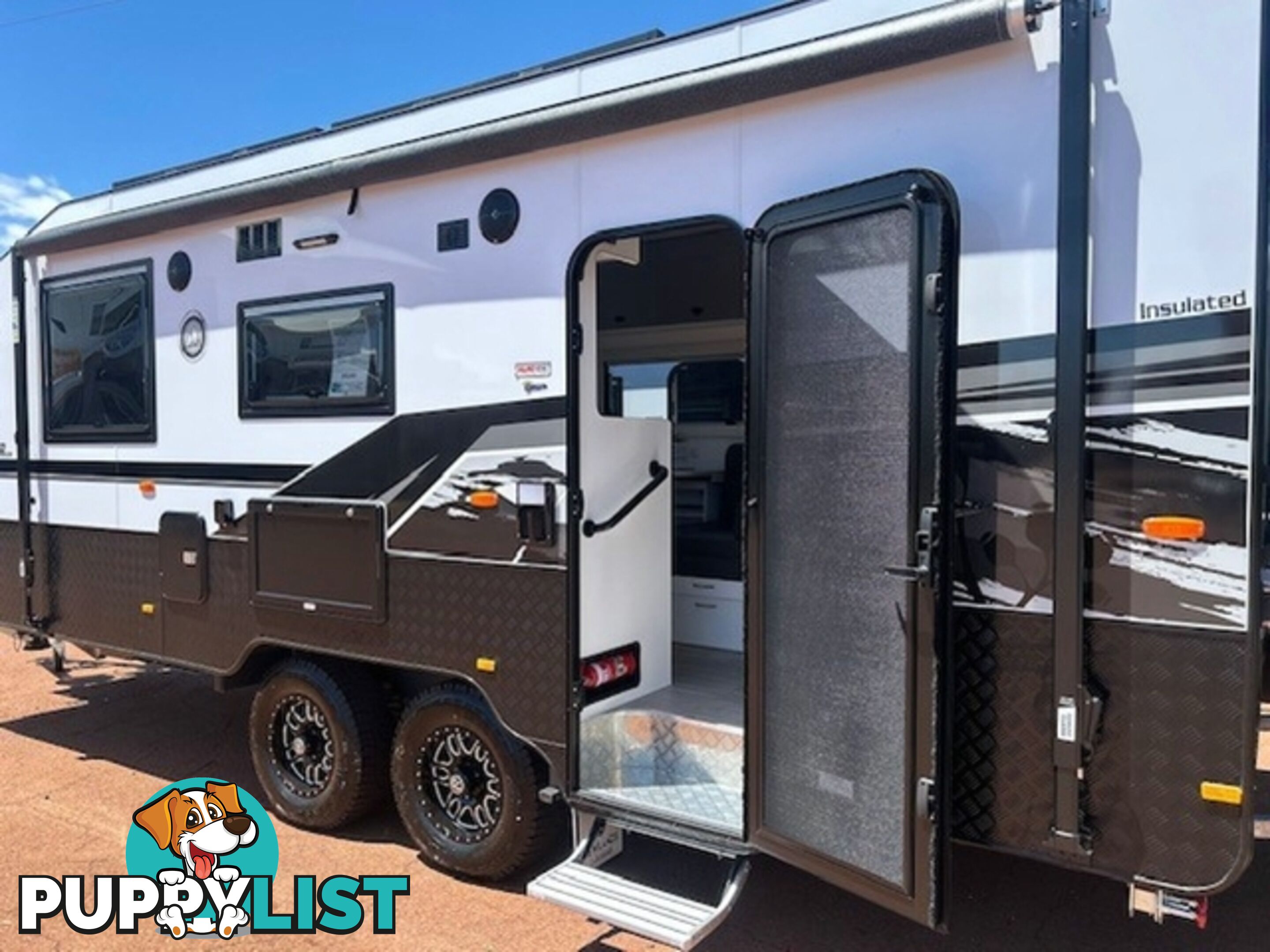 2024 NEWLANDS TOURISTER 628 LUXE PRO PACK CARAVAN