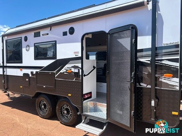 2024 NEWLANDS TOURISTER 628 LUXE PRO PACK CARAVAN