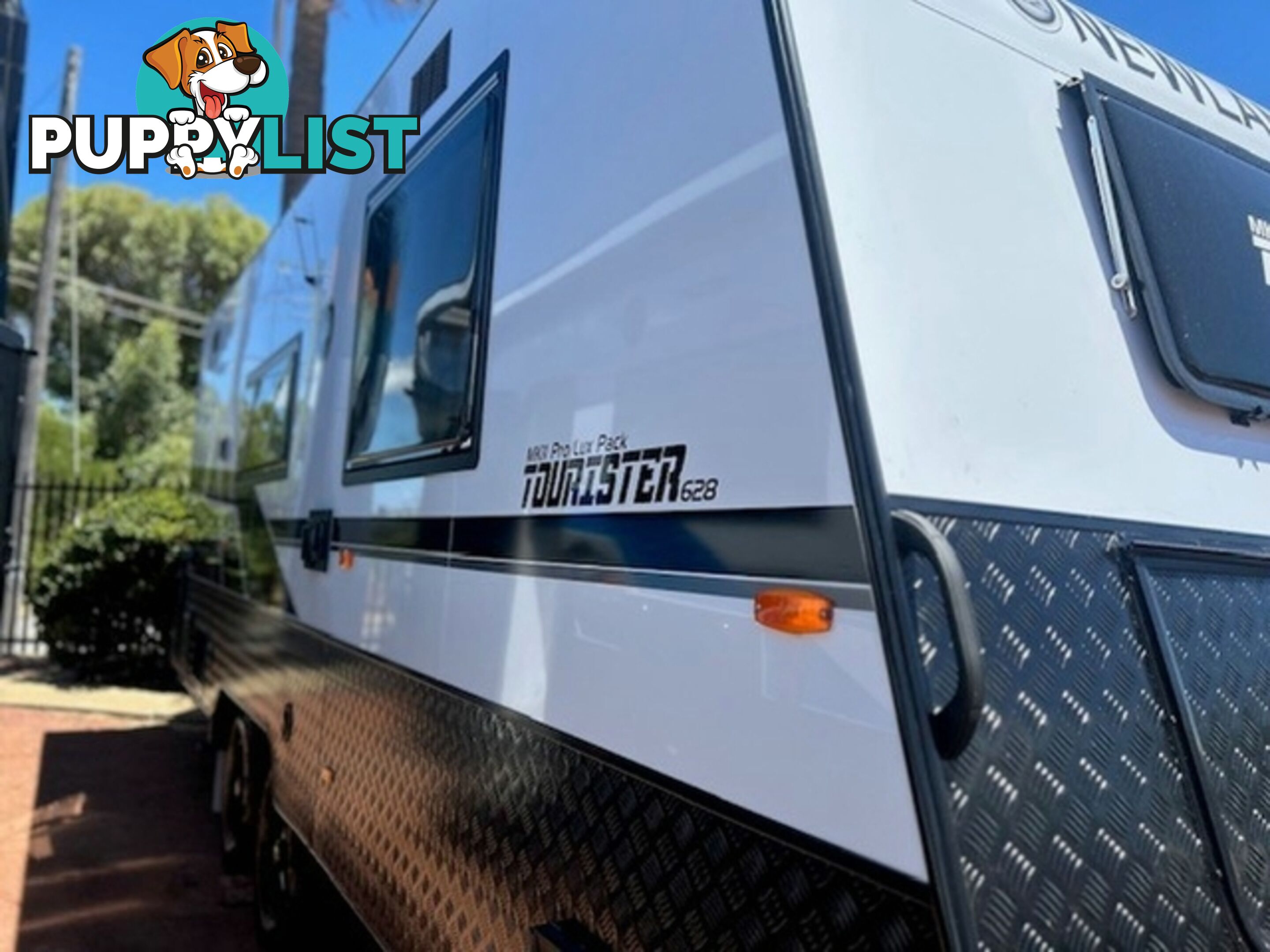 2024 NEWLANDS TOURISTER 628 LUXE PRO PACK CARAVAN