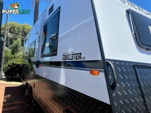 2024 NEWLANDS TOURISTER 628 LUXE PRO PACK CARAVAN