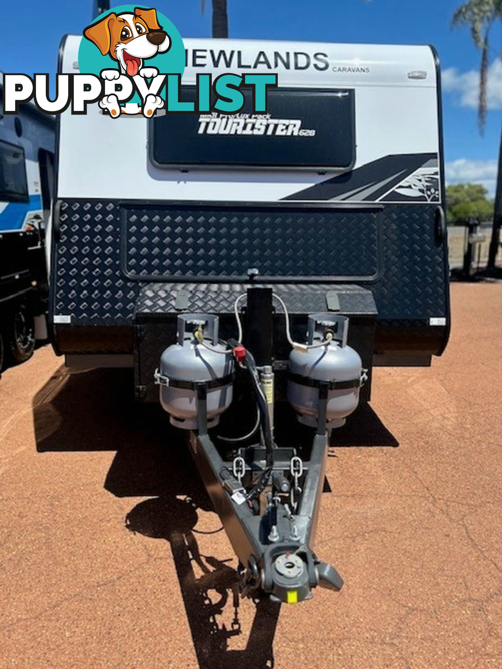 2024 NEWLANDS TOURISTER 628 LUXE PRO PACK CARAVAN