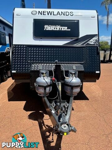 2024 NEWLANDS TOURISTER 628 LUXE PRO PACK CARAVAN