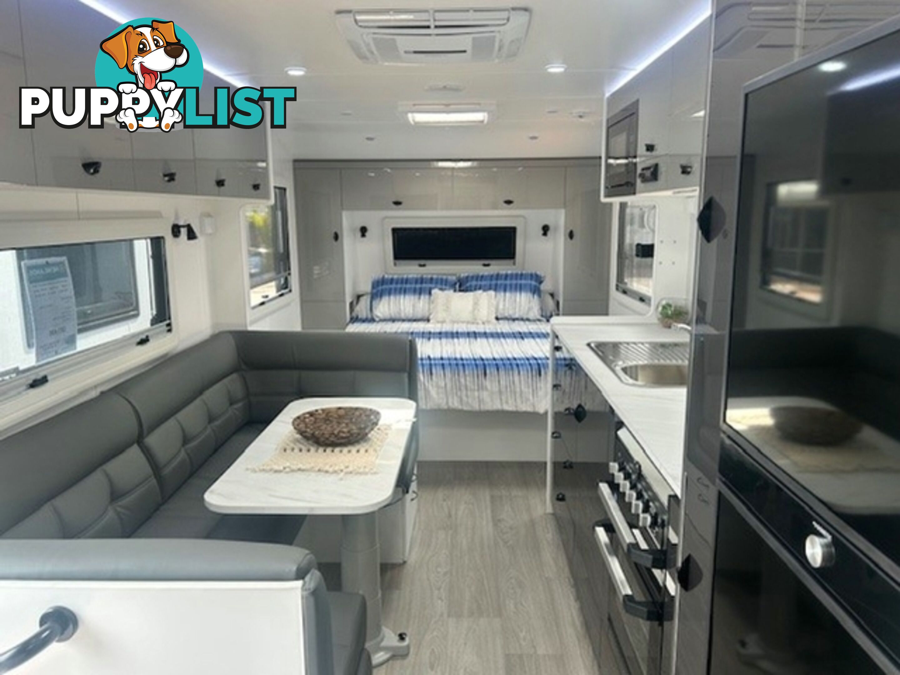 2024 NEWLANDS TOURISTER 660 CLUB LUXE PACK CARAVAN