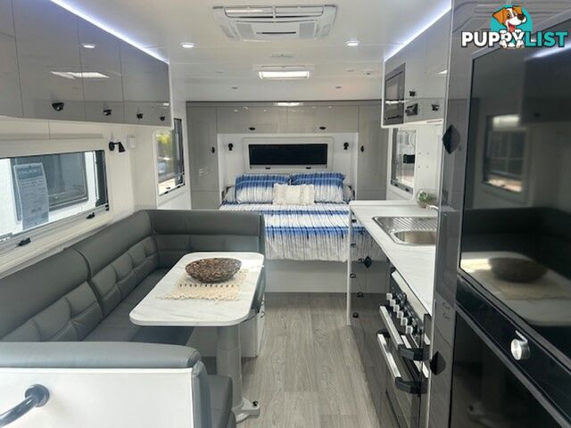 2024 NEWLANDS TOURISTER 660 CLUB LUXE PACK CARAVAN