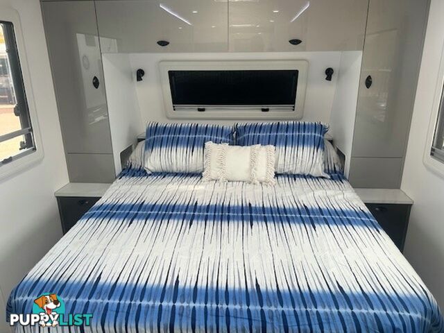 2024 NEWLANDS TOURISTER 660 CLUB LUXE PACK CARAVAN