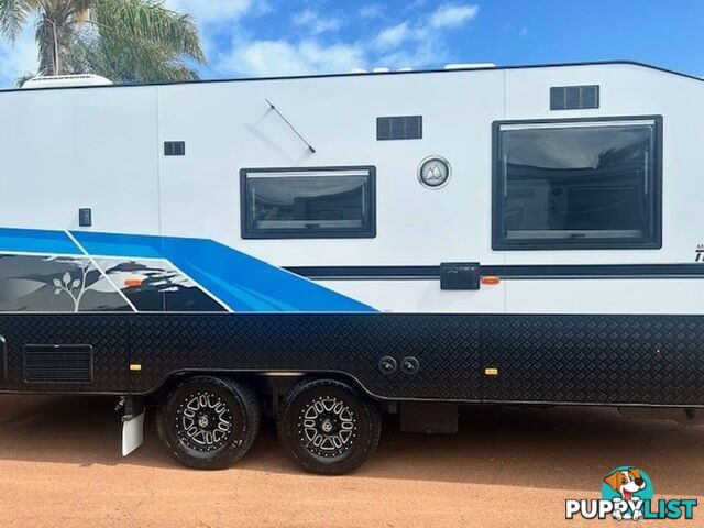 2024 NEWLANDS TOURISTER 660 CLUB LUXE PACK CARAVAN