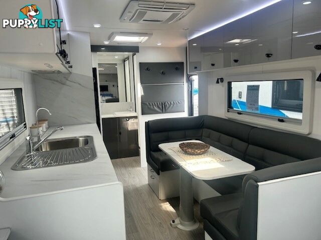 2024 NEWLANDS TOURISTER 660 CLUB LUXE PACK CARAVAN