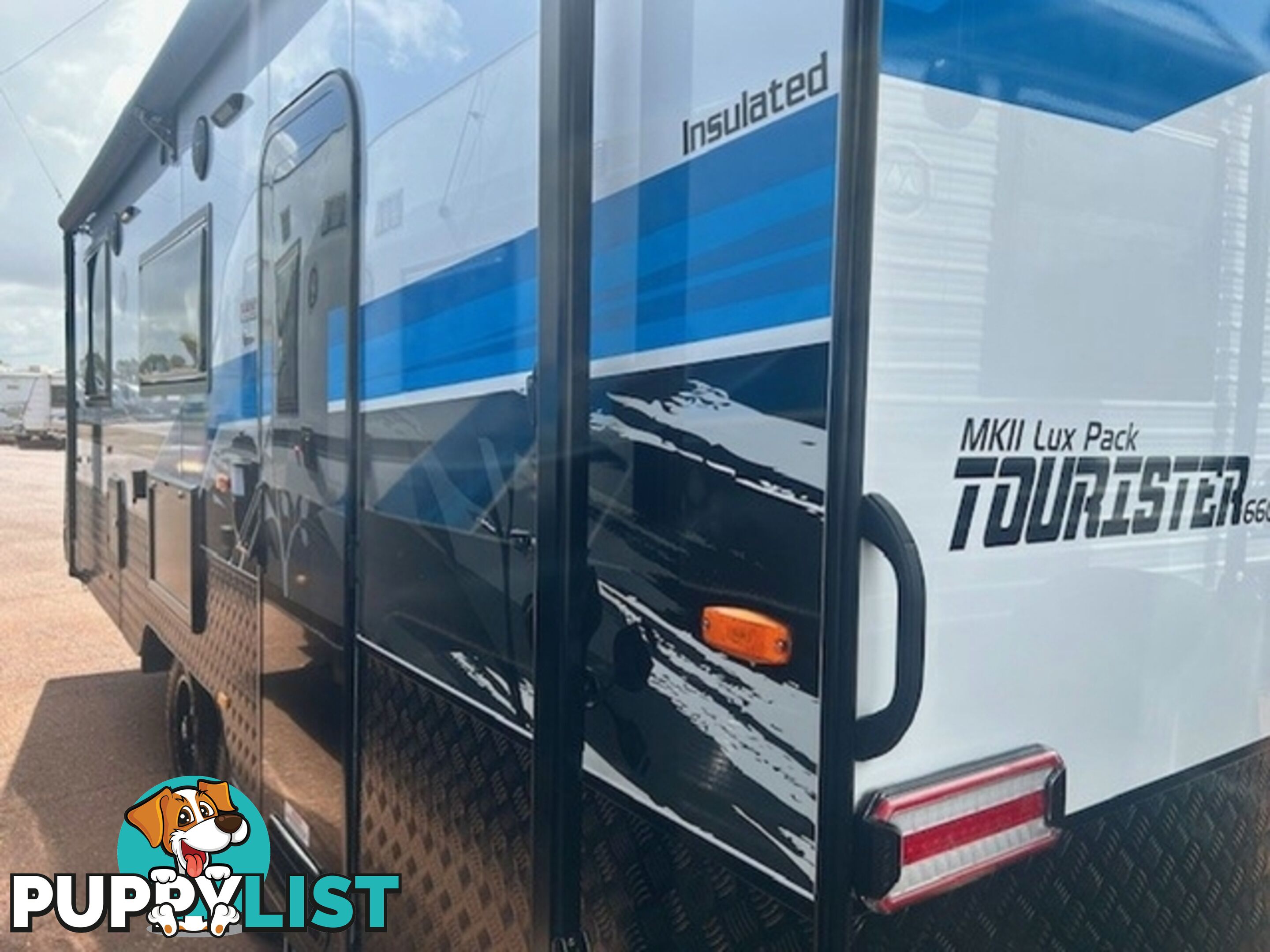 2024 NEWLANDS TOURISTER 660 CLUB LUXE PACK CARAVAN