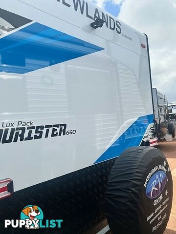 2024 NEWLANDS TOURISTER 660 CLUB LUXE PACK CARAVAN