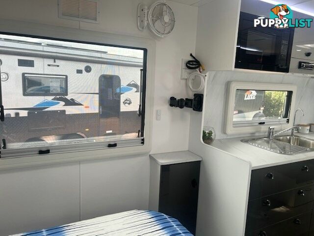 2024 NEWLANDS TOURISTER 660 CLUB LUXE PACK CARAVAN