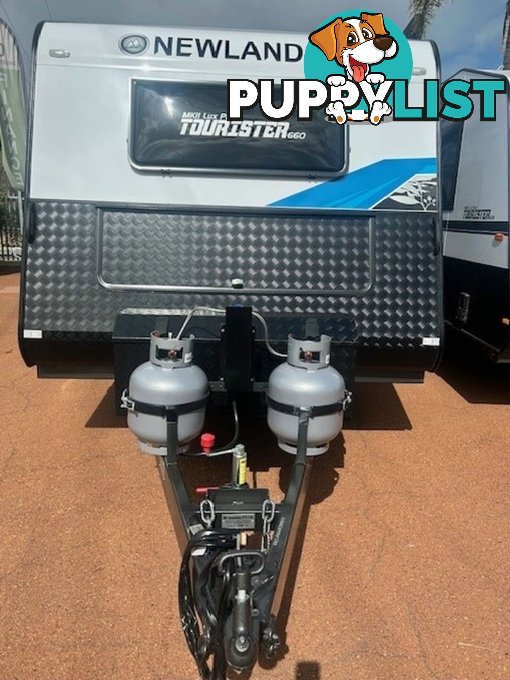2024 NEWLANDS TOURISTER 660 CLUB LUXE PACK CARAVAN
