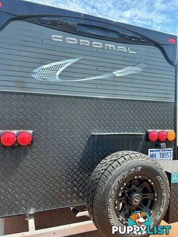 2015 COROMAL ELEMENT 612S RTV SEMI OFF ROAD CARAVAN