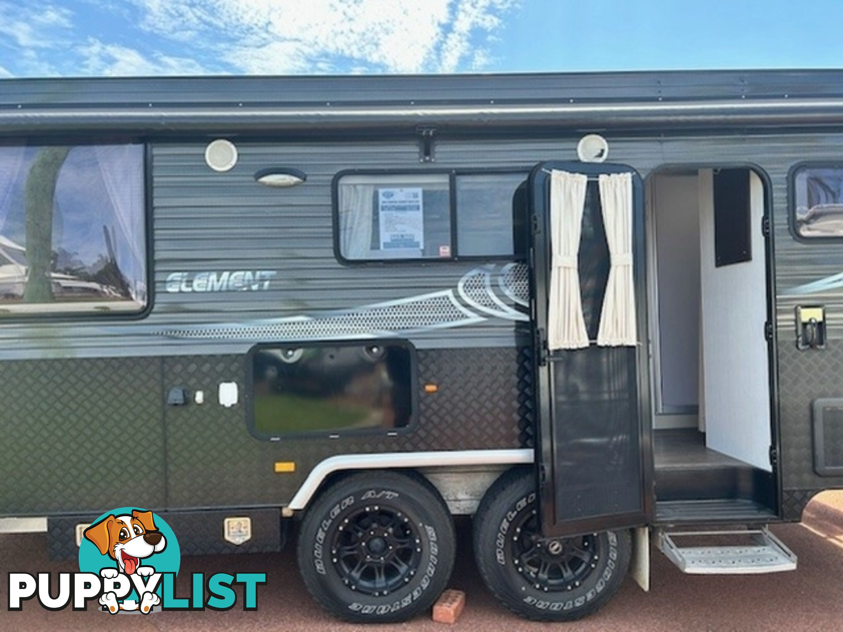 2015 COROMAL ELEMENT 612S RTV SEMI OFF ROAD CARAVAN