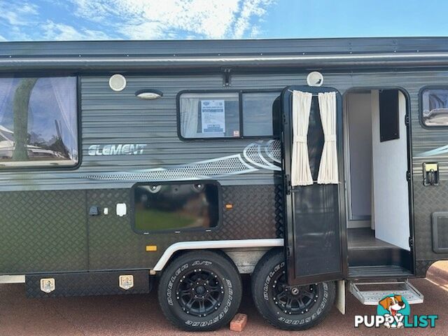 2015 COROMAL ELEMENT 612S RTV SEMI OFF ROAD CARAVAN