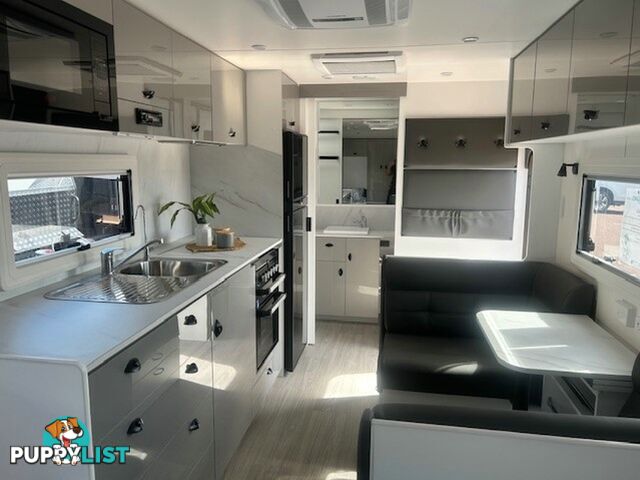 2025 NEWLANDS TOURISTER LUXE PACK 610 SINGLE CARAVAN