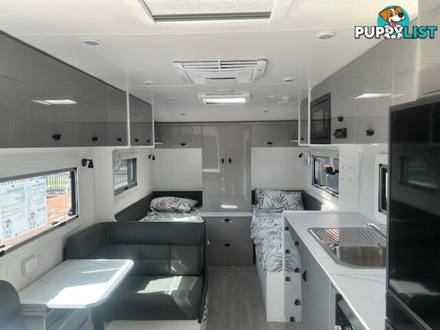 2025 NEWLANDS TOURISTER LUXE PACK 610 SINGLE CARAVAN