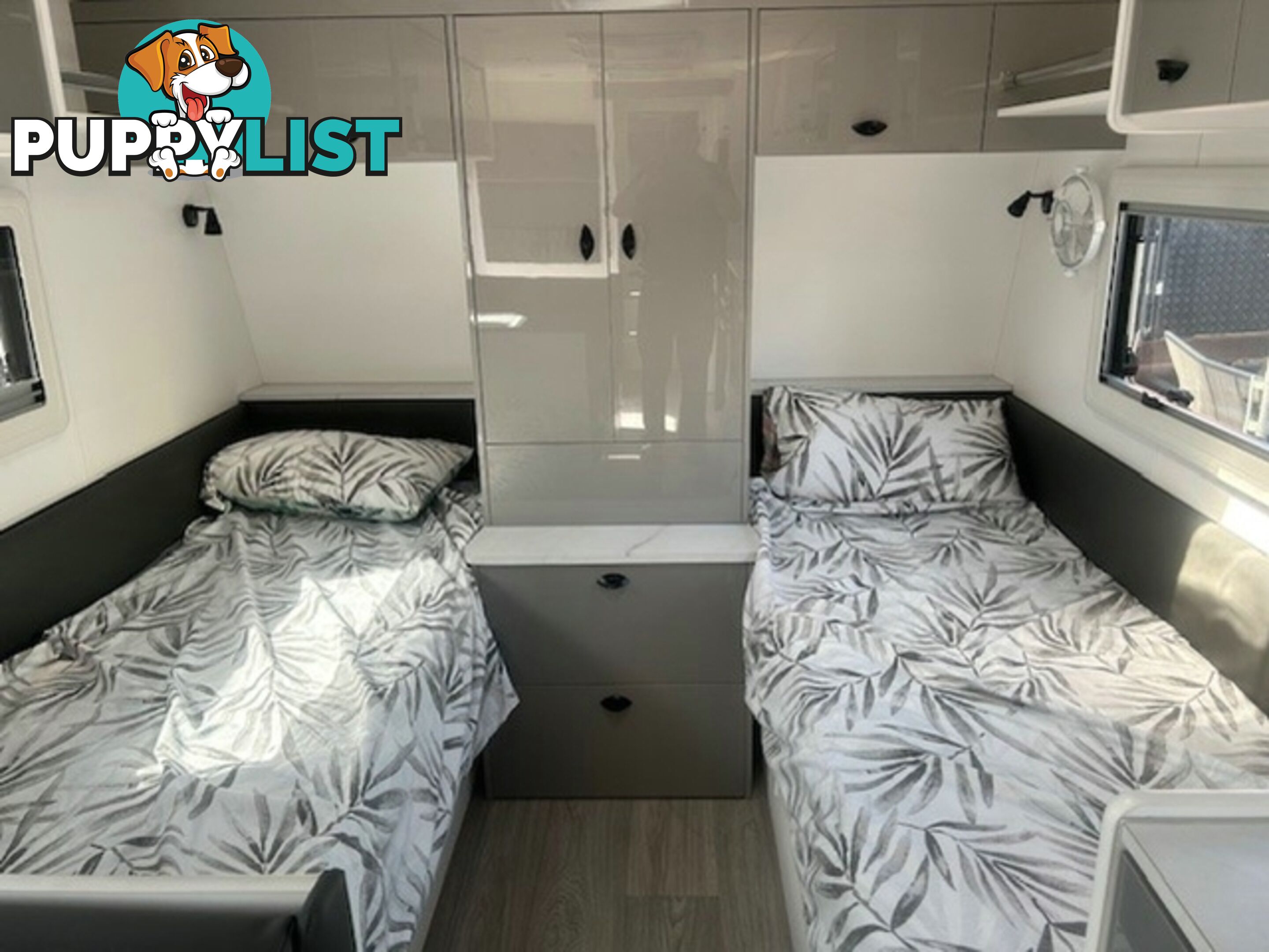 2025 NEWLANDS TOURISTER LUXE PACK 610 SINGLE CARAVAN