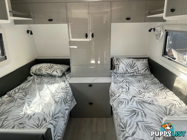 2025 NEWLANDS TOURISTER LUXE PACK 610 SINGLE CARAVAN