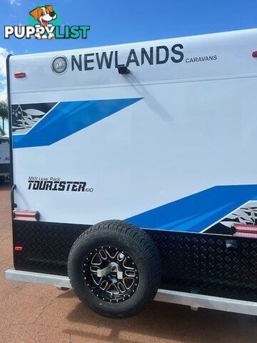 2025 NEWLANDS TOURISTER LUXE PACK 610 SINGLE CARAVAN