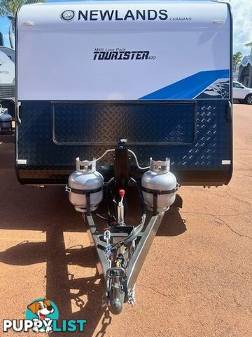2025 NEWLANDS TOURISTER LUXE PACK 610 SINGLE CARAVAN