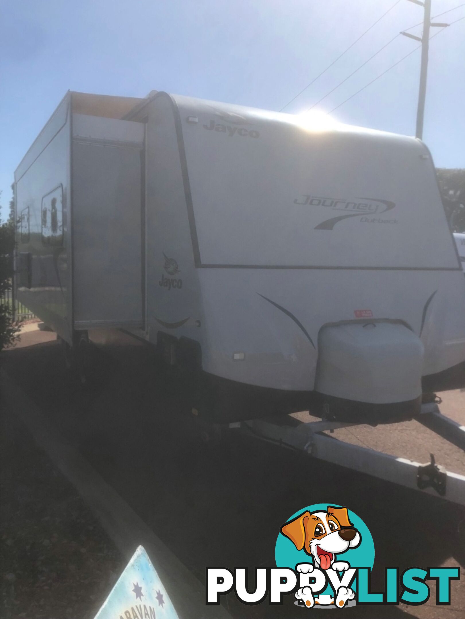 2019 JAYCO JOURNEY DOUBLE SLIDE OUT 22-68-2 OUTBACK SEMI OFF ROA SLIDE-ON CAMPER