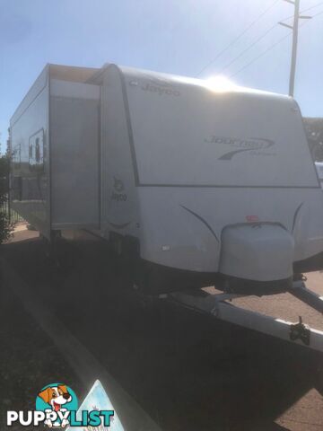 2019 JAYCO JOURNEY DOUBLE SLIDE OUT 22-68-2 OUTBACK SEMI OFF ROA SLIDE-ON CAMPER