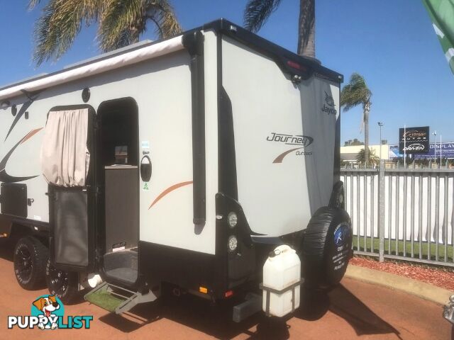 2019 JAYCO JOURNEY DOUBLE SLIDE OUT 22-68-2 OUTBACK SEMI OFF ROA SLIDE-ON CAMPER