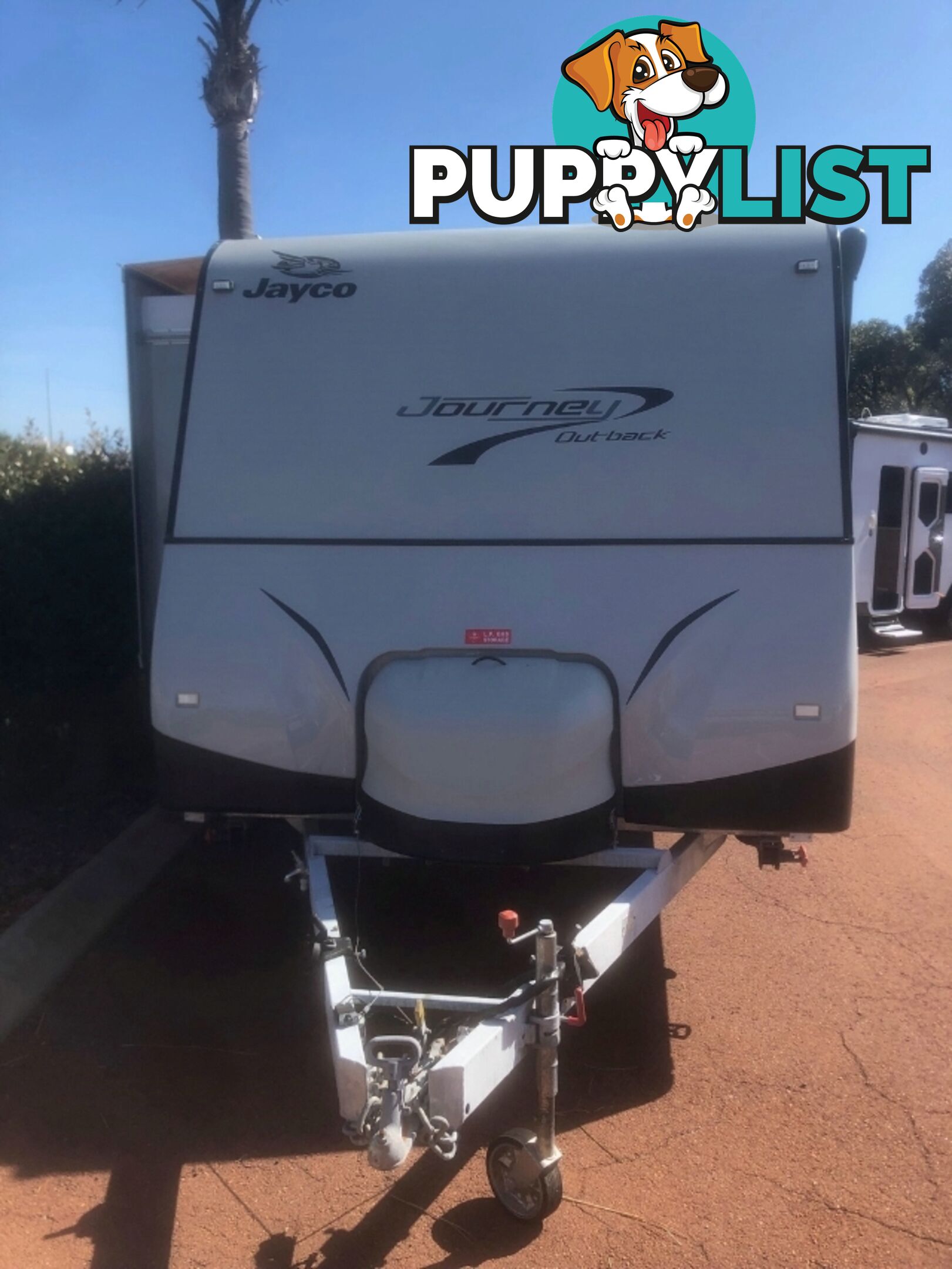 2019 JAYCO JOURNEY DOUBLE SLIDE OUT 22-68-2 OUTBACK SEMI OFF ROA SLIDE-ON CAMPER