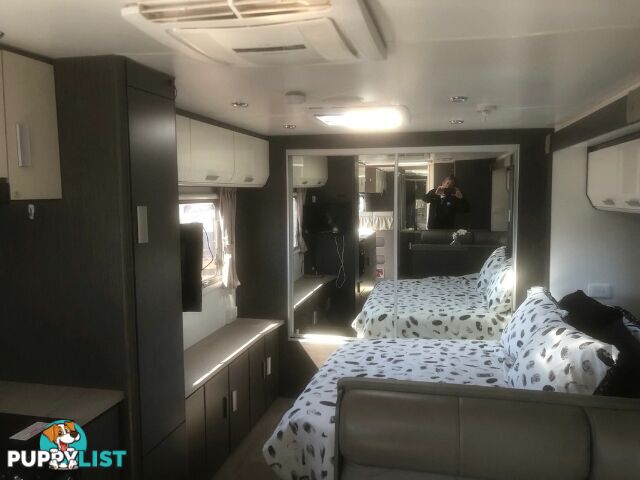 2019 JAYCO JOURNEY DOUBLE SLIDE OUT 22-68-2 OUTBACK SEMI OFF ROA SLIDE-ON CAMPER