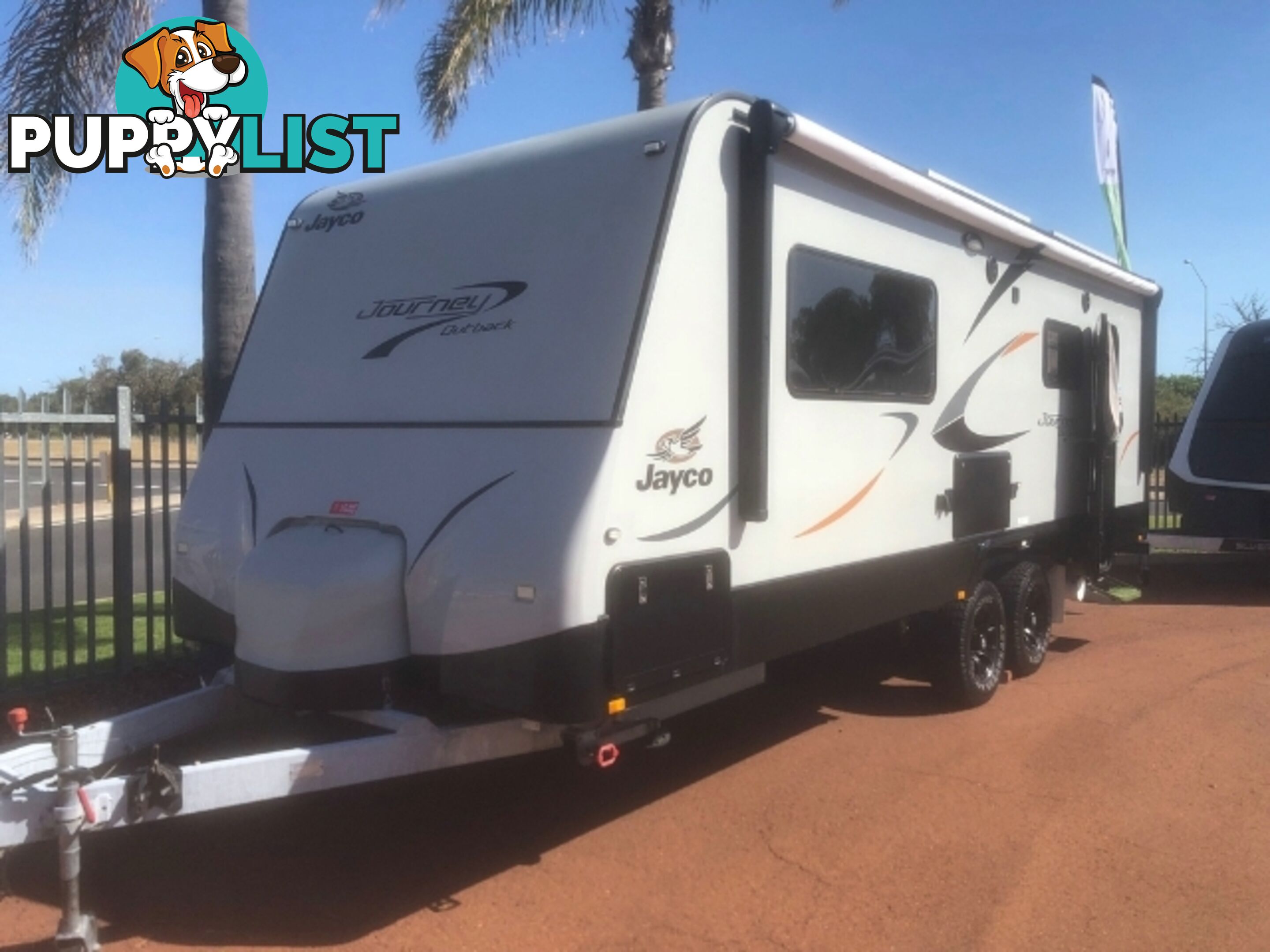 2019 JAYCO JOURNEY DOUBLE SLIDE OUT 22-68-2 OUTBACK SEMI OFF ROA SLIDE-ON CAMPER