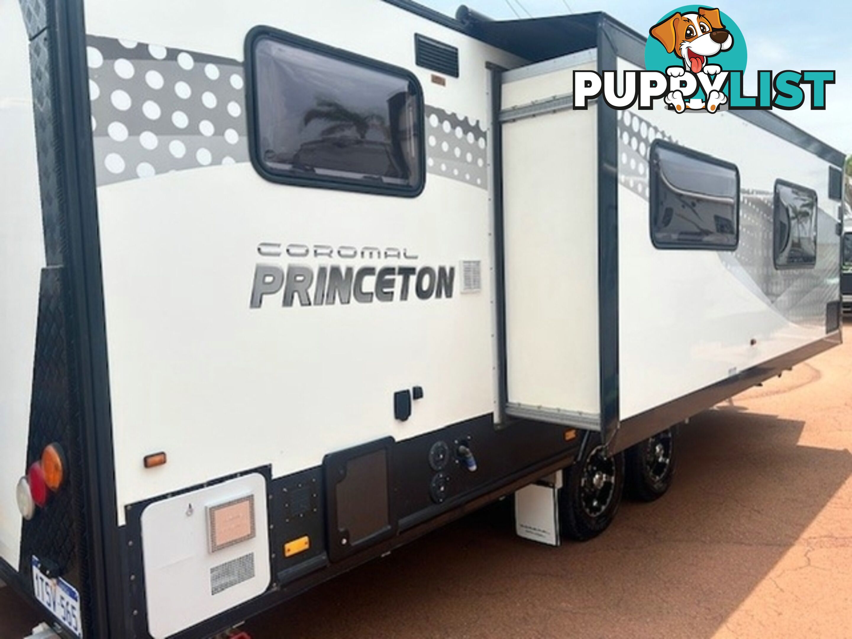 2017 COROMAL PRINCETON 735 DOUBLE SLIDE-OUT SLIDE-ON CAMPER