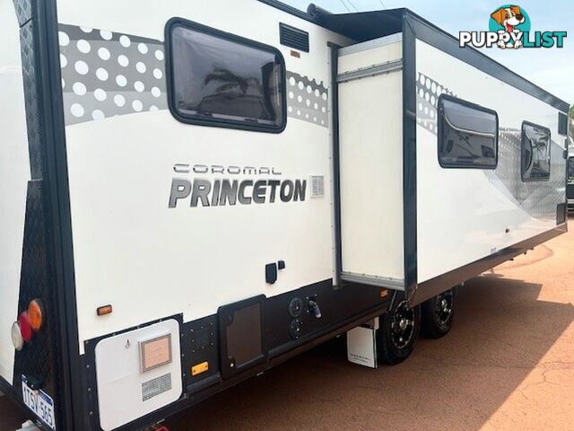 2017 COROMAL PRINCETON 735 DOUBLE SLIDE-OUT SLIDE-ON CAMPER