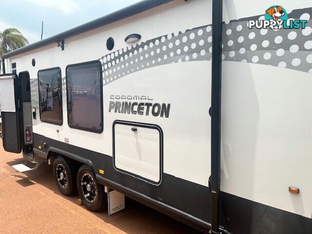 2017 COROMAL PRINCETON 735 DOUBLE SLIDE-OUT SLIDE-ON CAMPER