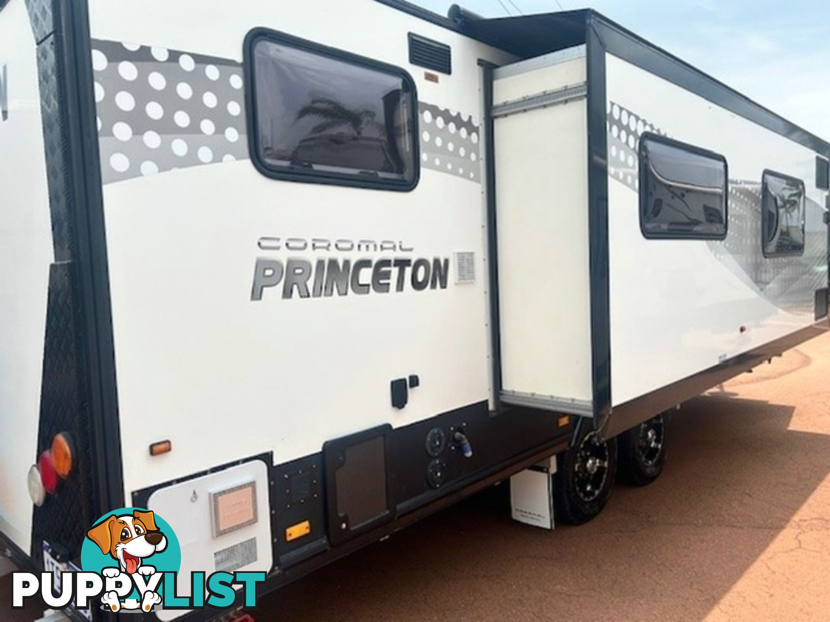 2017 COROMAL PRINCETON 735 DOUBLE SLIDE-OUT SLIDE-ON CAMPER