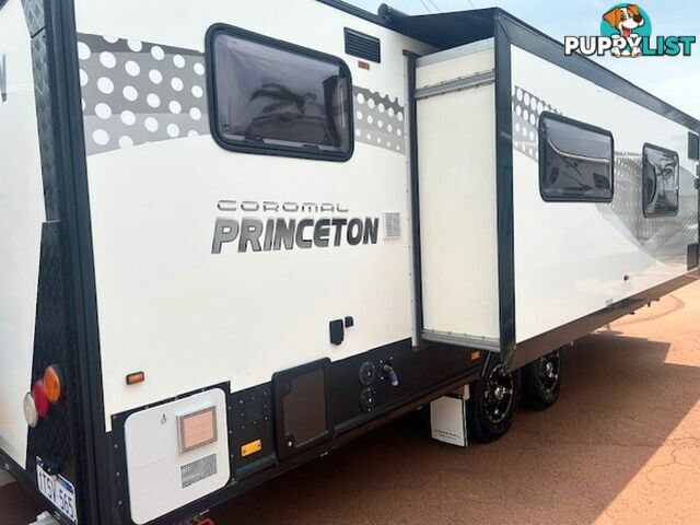 2017 COROMAL PRINCETON 735 DOUBLE SLIDE-OUT SLIDE-ON CAMPER