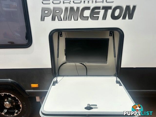 2017 COROMAL PRINCETON 735 DOUBLE SLIDE-OUT SLIDE-ON CAMPER