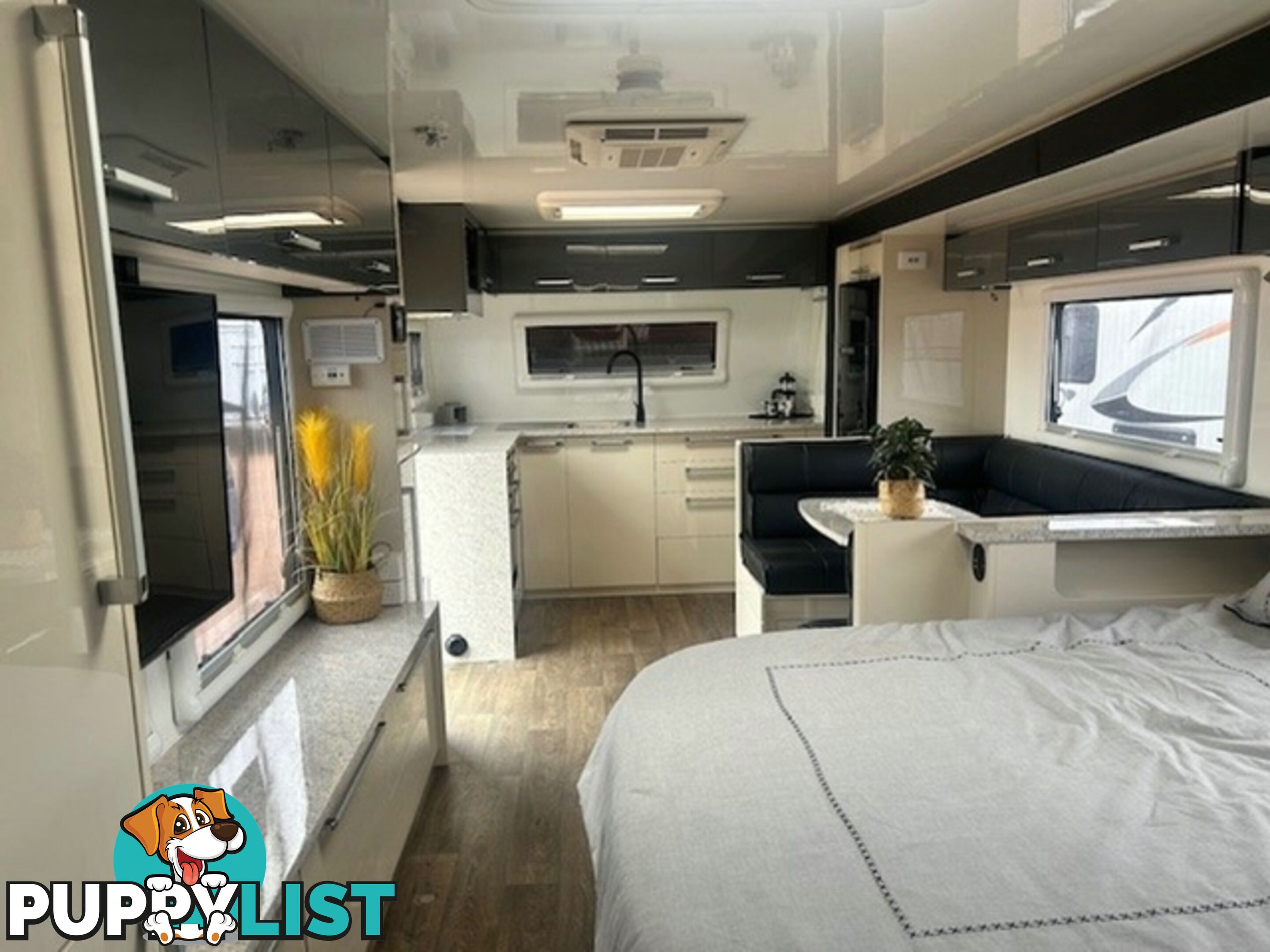 2017 COROMAL PRINCETON 735 DOUBLE SLIDE-OUT SLIDE-ON CAMPER