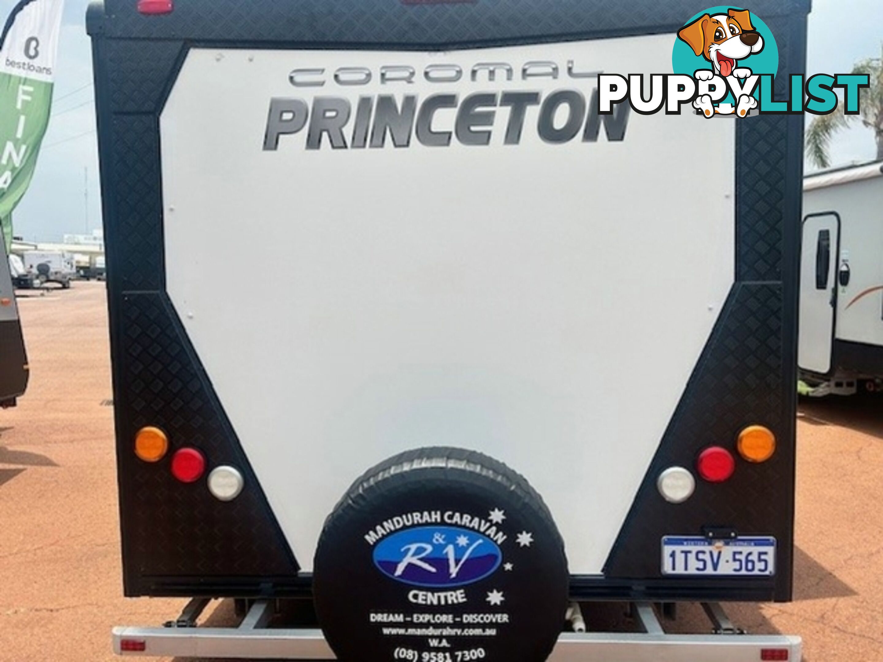 2017 COROMAL PRINCETON 735 DOUBLE SLIDE-OUT SLIDE-ON CAMPER