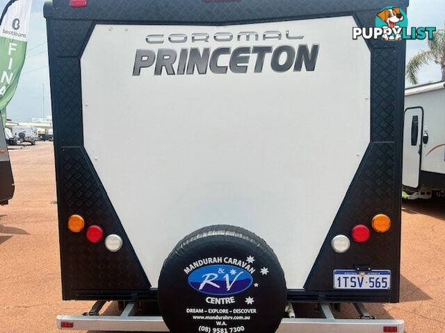 2017 COROMAL PRINCETON 735 DOUBLE SLIDE-OUT SLIDE-ON CAMPER